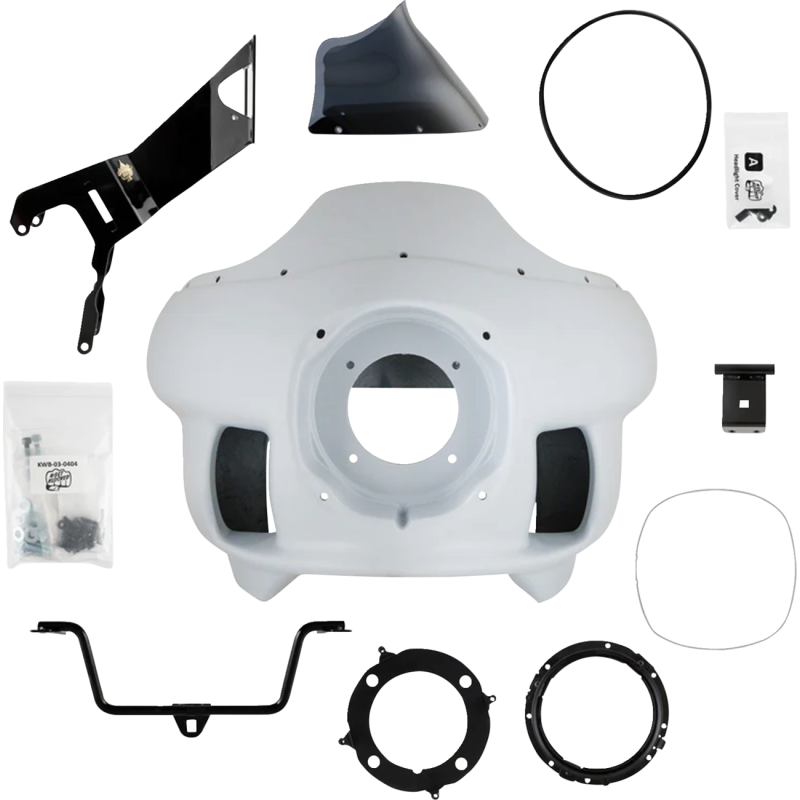KLOCK WERKS FXRP-STYLE FAIRING KIT - '86-'03 SPORTSTER KIT KWB-03-0400