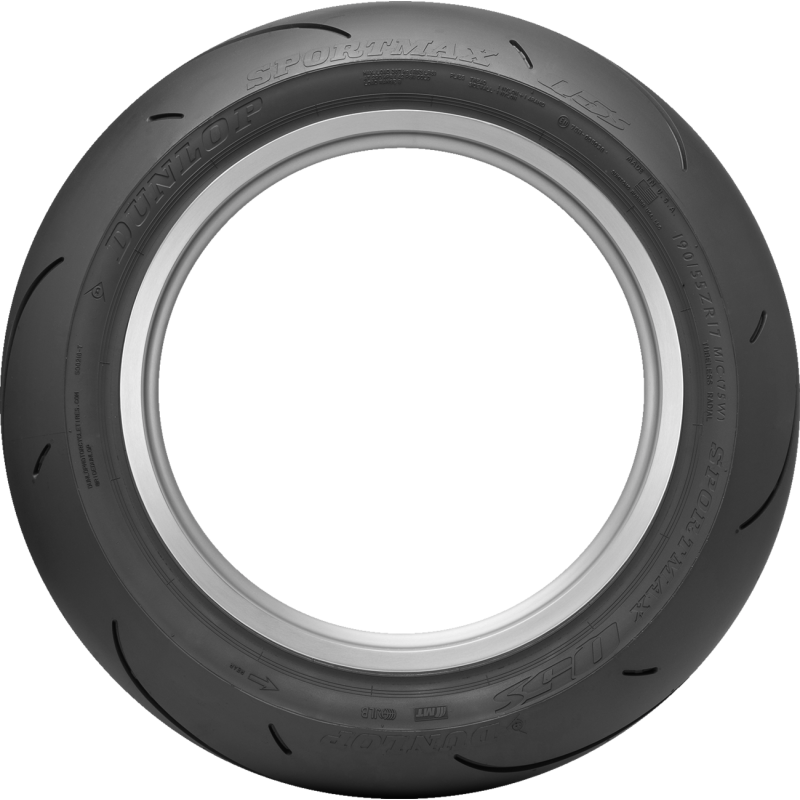 DUNLOP 160/60ZR17 (69W) SPORTMAX Q5S REAR 45258205