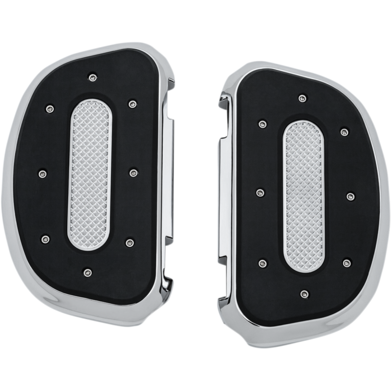KURYAKYN 93-19 FLHT HVY INDUST PASS FL/BOARDS, CHR PN 7043 KUR7043