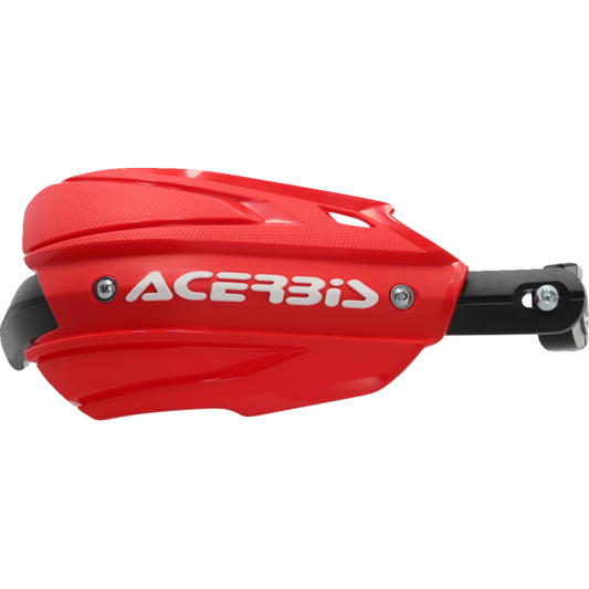 ACERBIS HANDGUARD- ENDURANCE-X RED/WHITE 2980461005