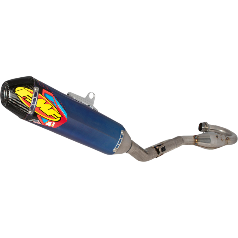 FMF 20-22 500XCF-W ANO TI 4.1 RCT FS W/SS M-BOMB HDR/MID 045663