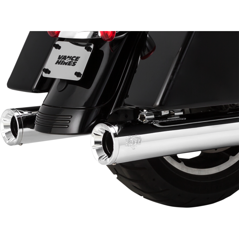VANCE & HINES 17-UP FL ELIMATOR 400 SO CHR/CHR (PR) 16714