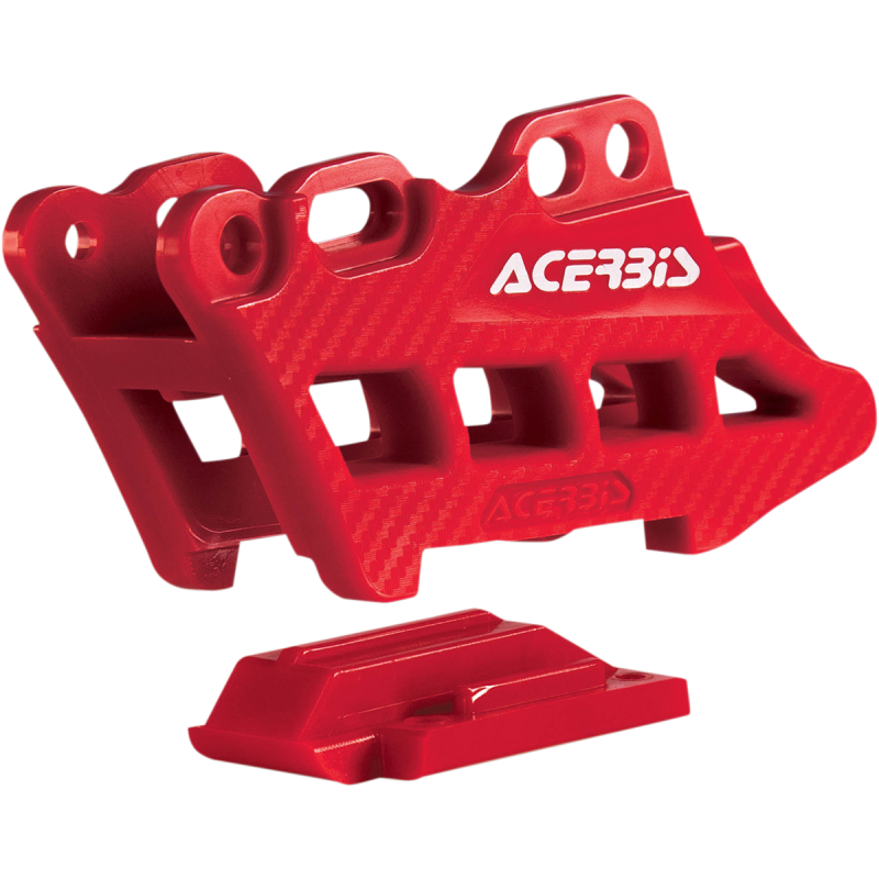 ACERBIS CHAIN GUIDE- BLOCK 2.0 CRF250R/450R RED 2410960004