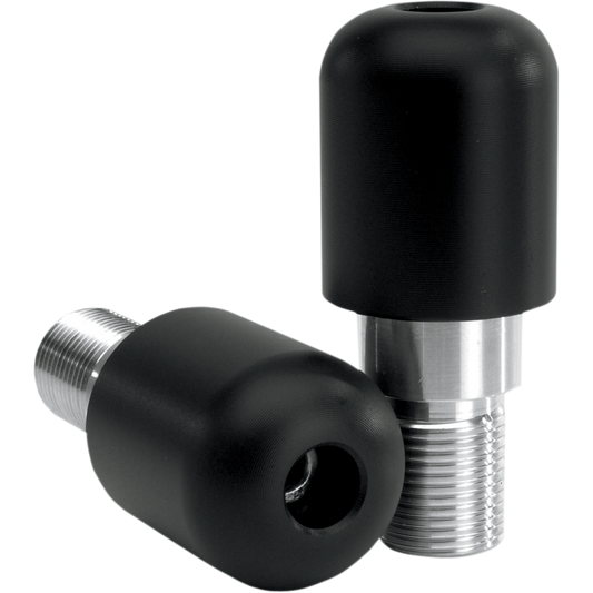 VORTEX BAR END SLIDER F/ KAWASAKI BLACK BE408K