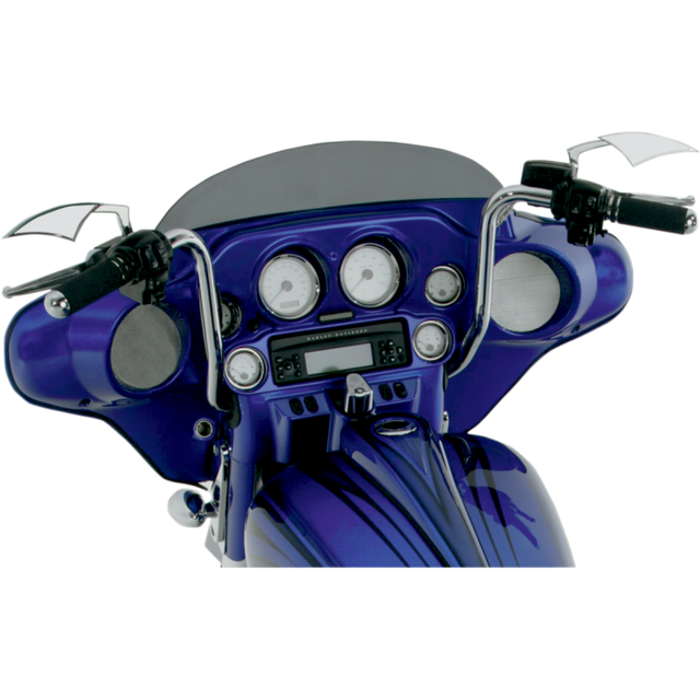PAUL YAFFE BAGGER NATION 86-19 FLHT 12" BAGGER APES CHR 51530512CH