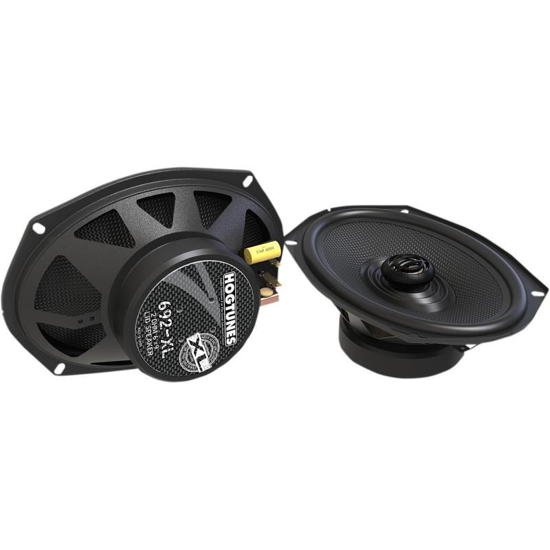 HOGTUNES XL SERIES 2 OHM 200 WATT 6"X9" LID SPEAKERS FOR 98-23 692-XL