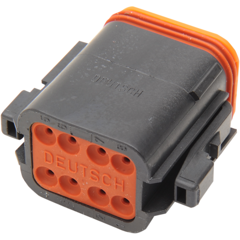 NAMZ DEUTSCH BLACK 8 SOCKET CONNECTOR EA DP-8B