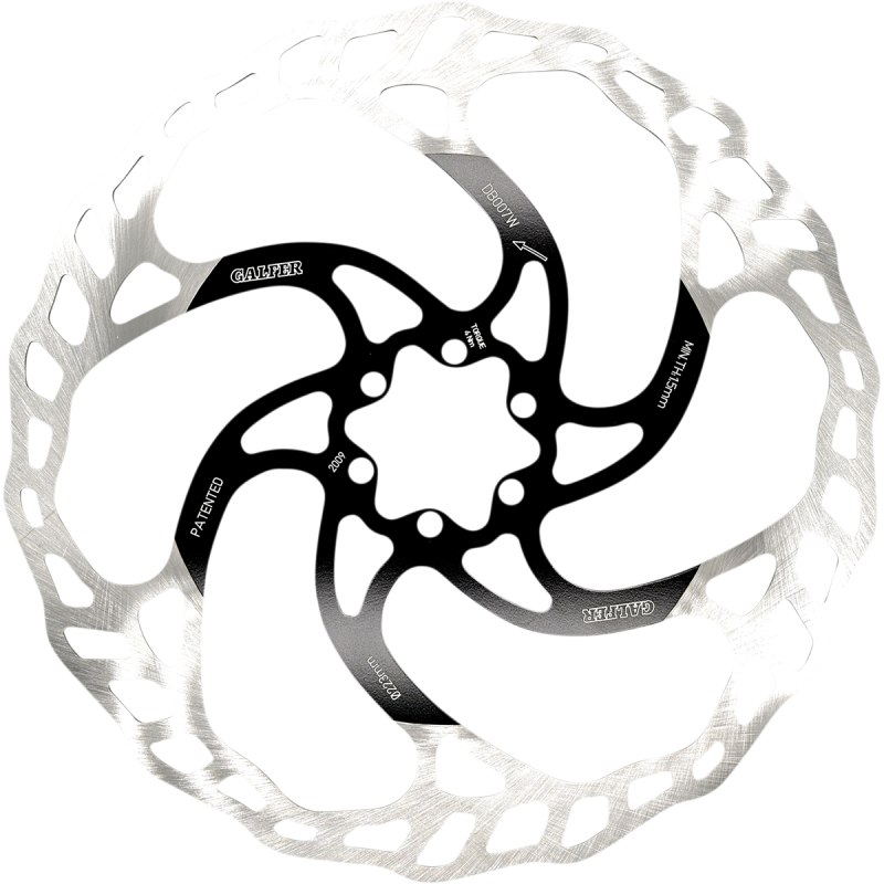 GALFER 223MM/2MM OVERSIZE FIX ROTOR DB007W