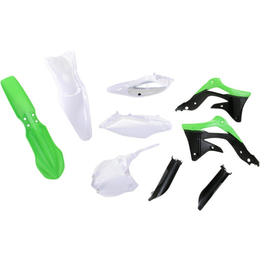 ACERBIS PLASTIC KIT KX450F:13-13 ORIGINAL '13 2314203914