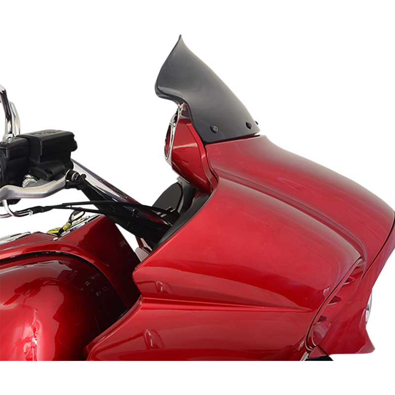 KLOCK WERKS WINDSHIELD FLR VAQUERO DRK/SMK N/V KWW-06-0024