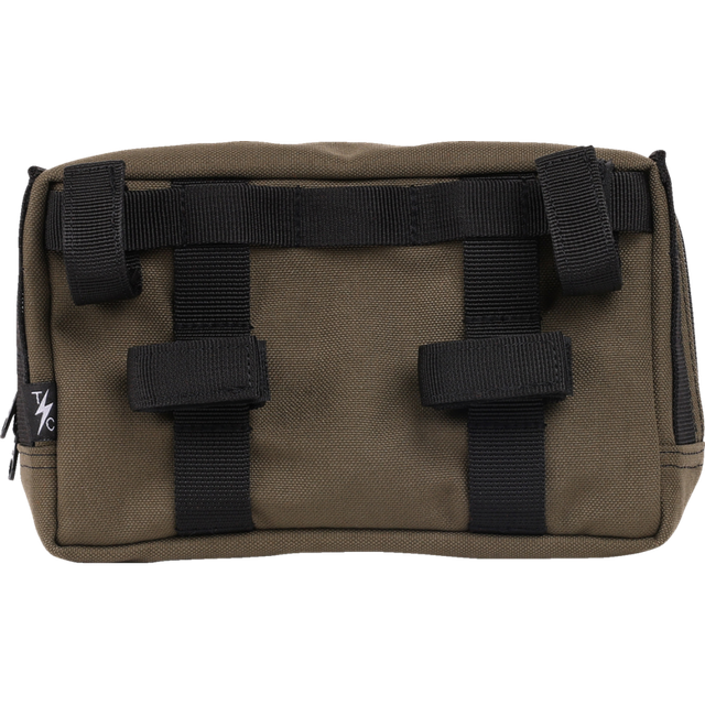 THRASHIN SUPPLY CO. BAG HANDLEBAR TSC PLUS GREEN THB-0010