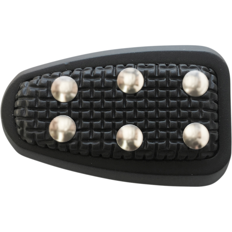CYCLESMITHS PEDAL SHIFT FL BK W/RIVET 124-SB