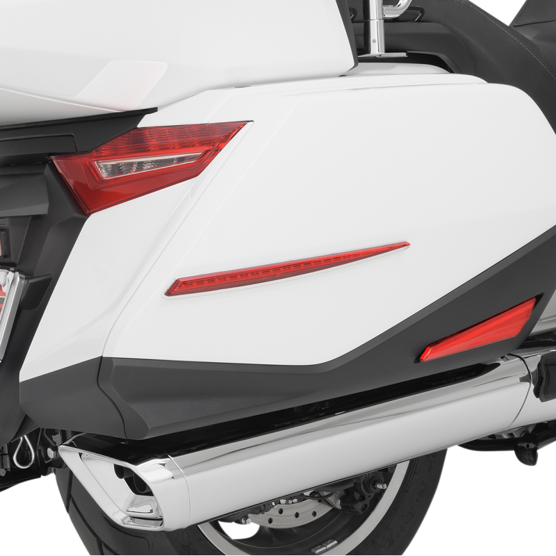 SHOW CHROME SADDLEBAG SIDE ACCENT LIGHTS  PR 52-946