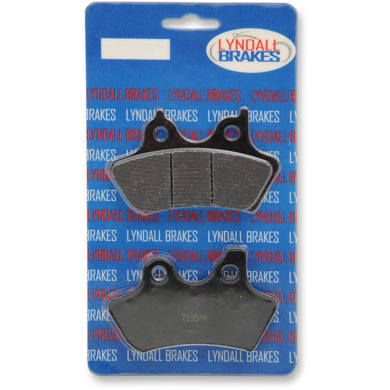 LYNDALL RACING BRAKES LLC BRAKE PAD XTRM 00-07 7195X