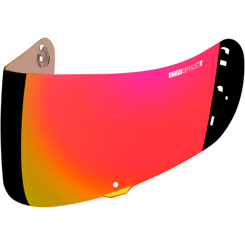 ICON OPTICS SHIELD FF RST RED 0130-0640