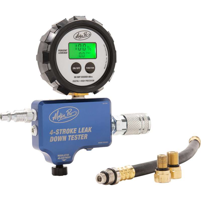 MOTION PRO DIGITAL 4-STROKE LEAK DOWN TESTER 08-0740