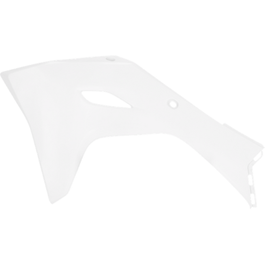 ACERBIS RADIATOR SHROUDS KAW WHT 2983520002