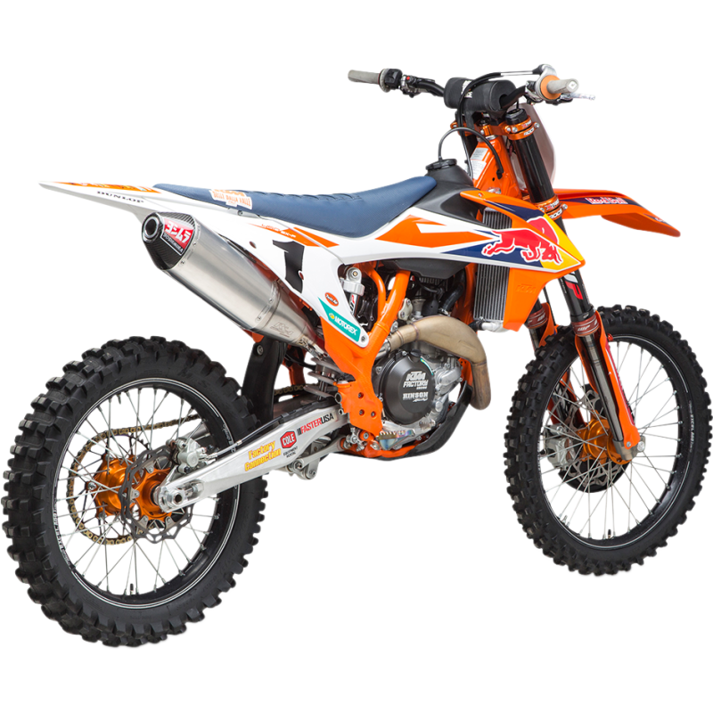 YOSHIMURA 19-22 KTM/HUSQ 450 SIGN RS-4 SO SS/AL/CF 264622D320