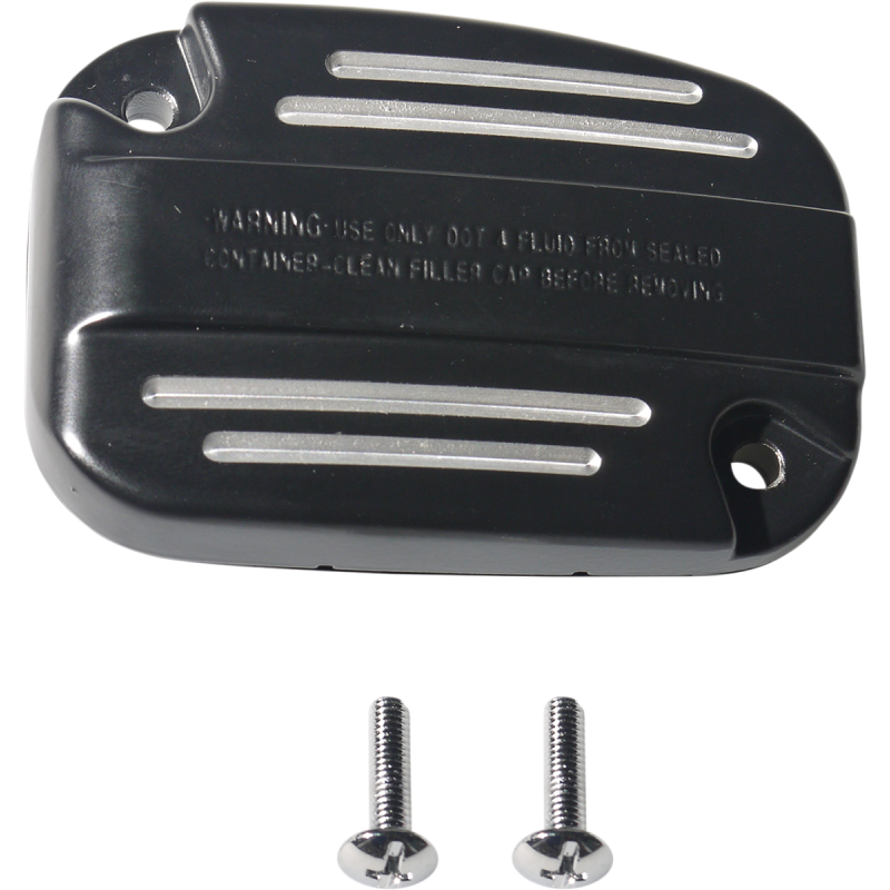 DRAG SPECIALTIES CVR CLTCH M/C BLK 14-16FL 78153