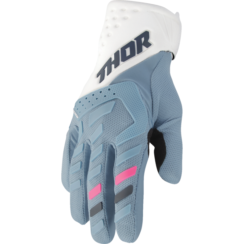 THOR GLOVE WOM SPECT BL/WH S 3331-0264