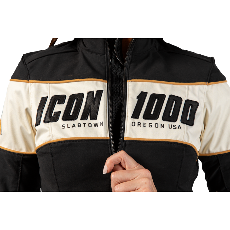 ICON HELLA 4 WM JKT BLACK XS 2822-1676