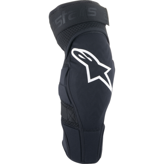 ALPINESTARS A-IMPACT PLASMA ELITE KNEE PROTECTOR - XL - BLK/WHT 1651724-12-XL