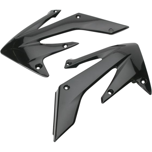 ACERBIS RADIATOR SHROUD- CRF250R/X:04-09 BLACK 2043630001