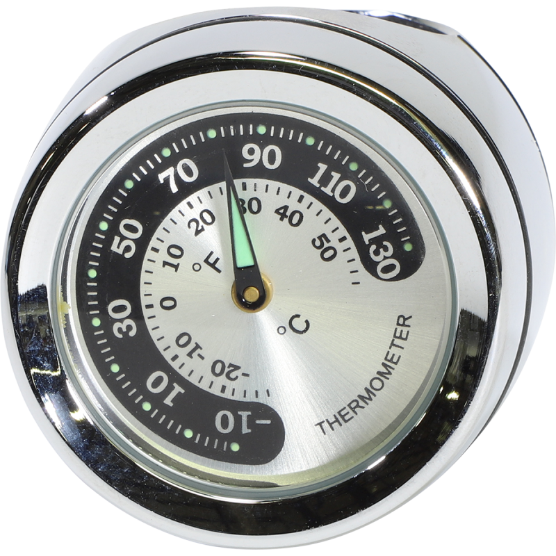 DRAG SPECIALTIES GAGE THERMO CHR 1' BAR O91-6821TN
