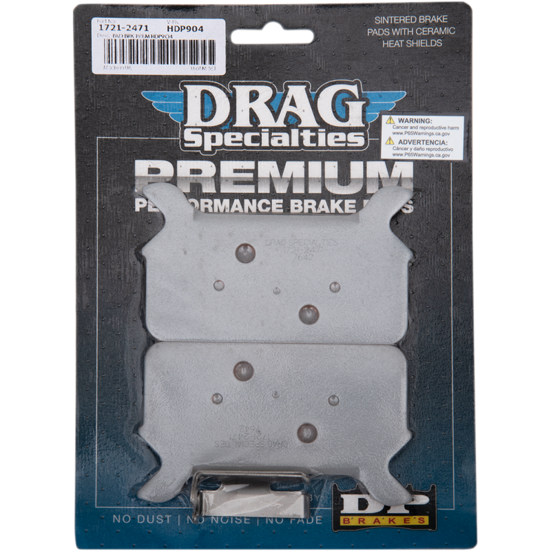 DP BRAKES HDP904 DRAG PREMIUM SINTERED PADS HDP904