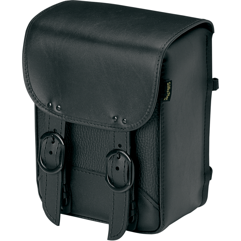 WILLIE & MAX LUGGAGE BLACK JACK SISSY BAR BAG 59591-00