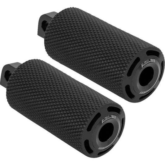 ARLEN NESS FOOTPEG MALE CUSH BLK 400-030
