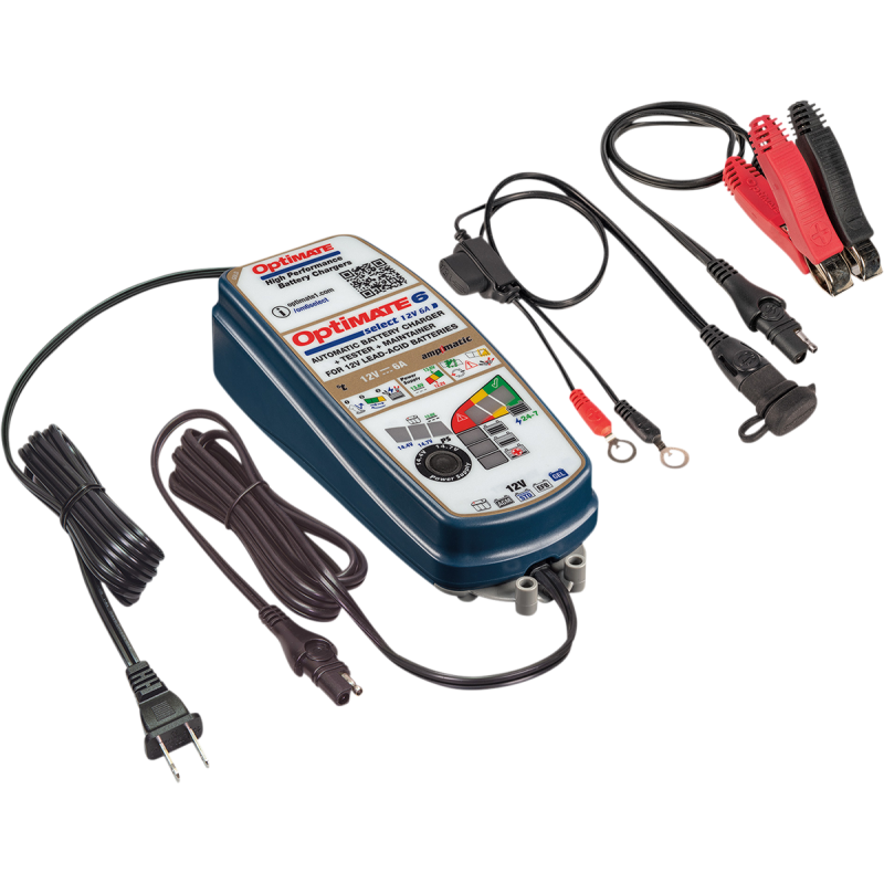 TECMATE OPTIMATE 6 SELECT 12V 6A TM-371