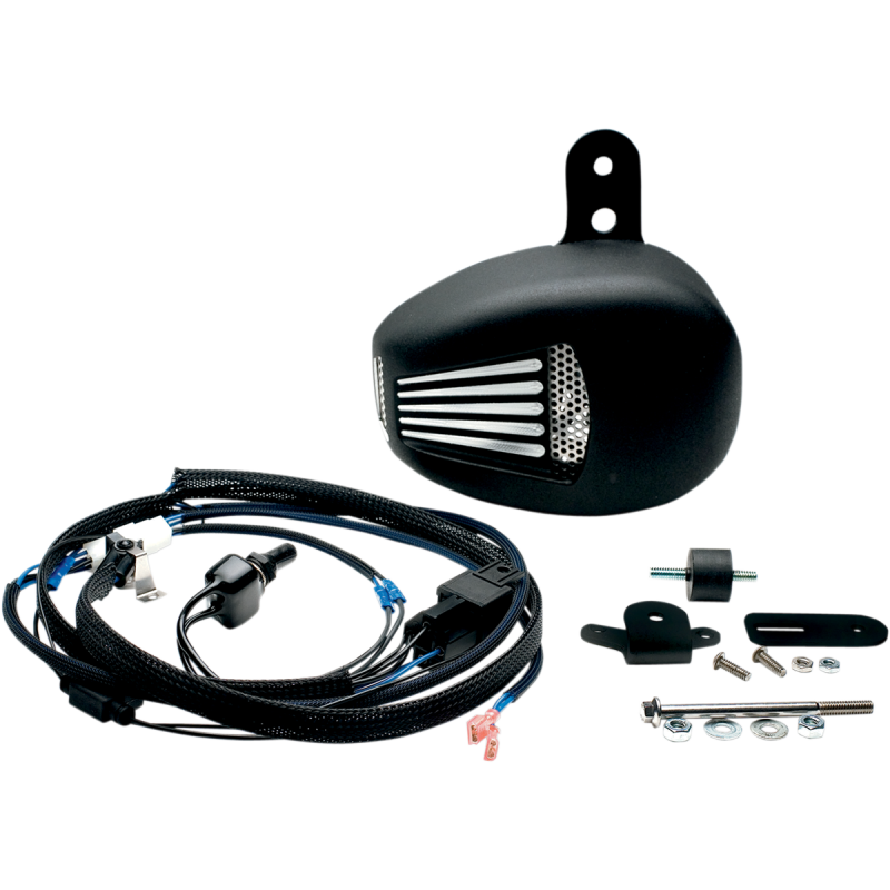 JIMS 99-16 B/T CYL HEAD FAN KIT BLACK 5401