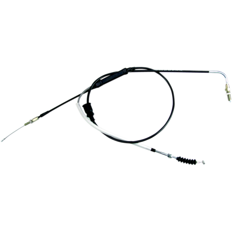 MOTION PRO THROTTLE CABLE BLACK VINYL 10-0095