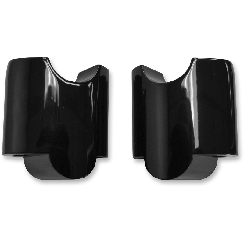 LA CHOPPERS EXTENSIONS RISER 2" 48BK LA-7433-02B