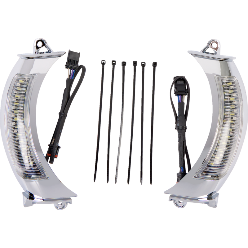 CIRO LLC 15-19 FLTRX LIGHT BEZEL FANG  CHR 45250