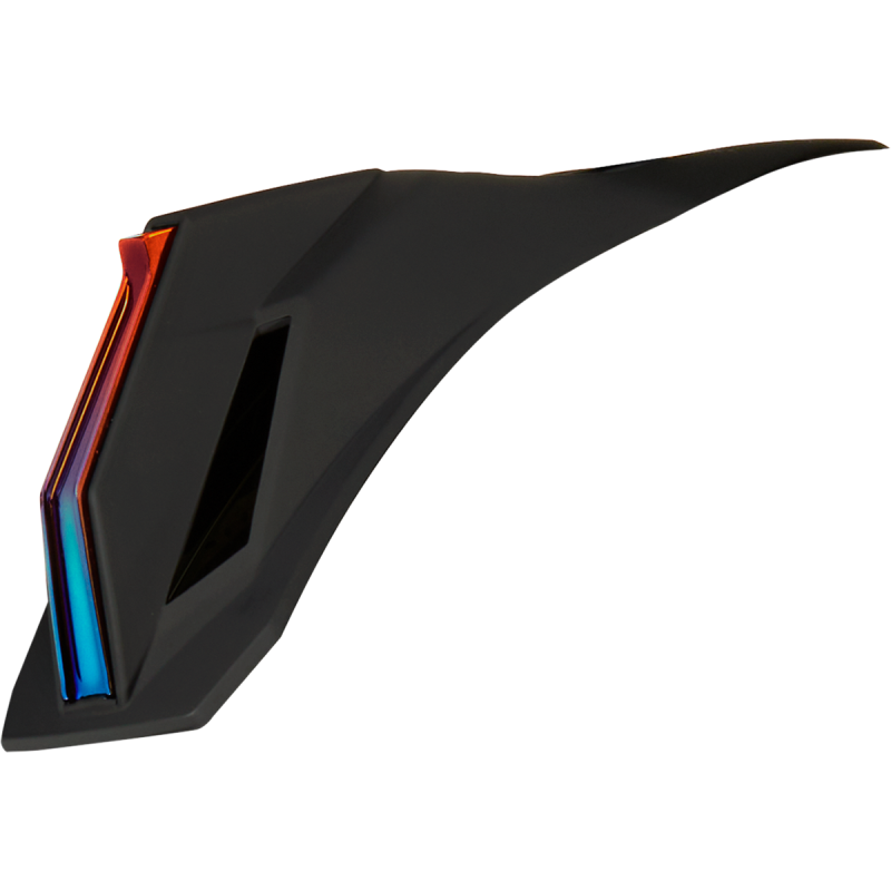 ICON AFRM SPEEDFIN BK/RD 0133-1374