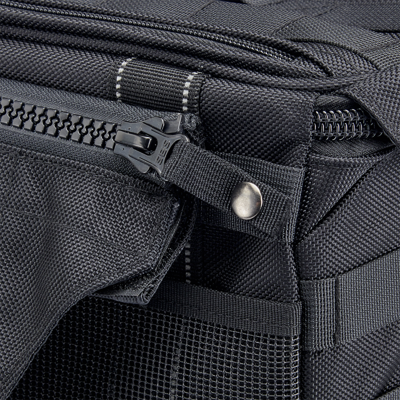 BILTWELL EXFIL-18 SADDLEBAGS BLACK 3011-01