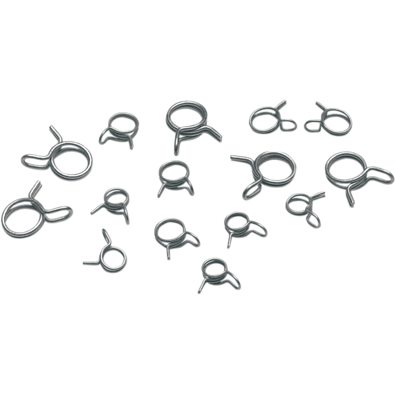 MOOSE RACING WIRE CLAMPS ASSORTED 150 PIECE MOOSE 111-1505