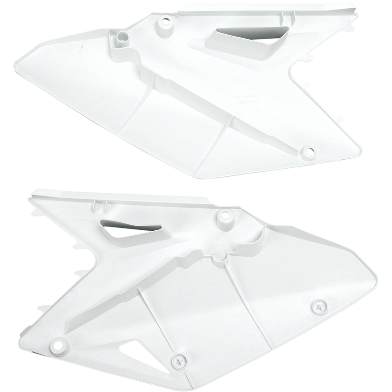 ACERBIS SIDE PANEL- RMZ450:08-10 WHITE 2113780002