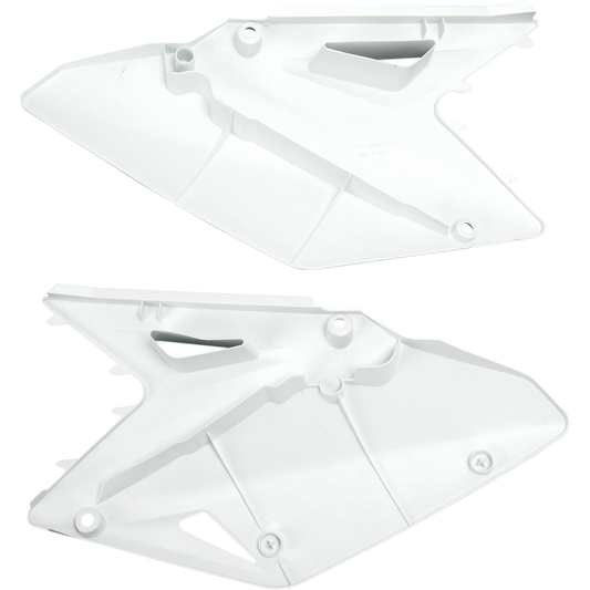 ACERBIS SIDE PANEL- RMZ450:08-10 WHITE 2113780002