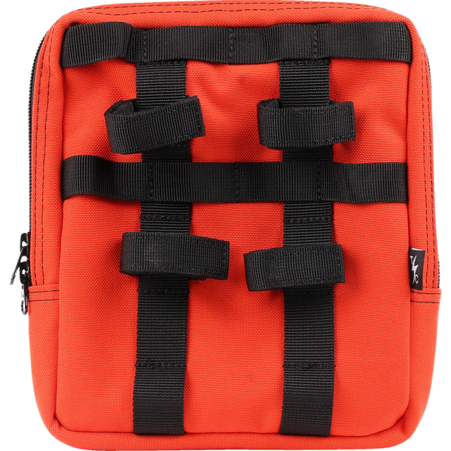 THRASHIN SUPPLY CO. BAG HANDLEBAR TSC SLIM ORANGE THB-0035