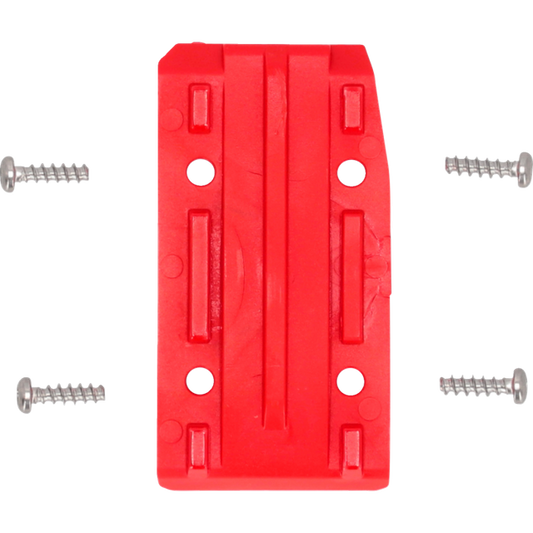 ACERBIS CHAIN GUIDE BLOCK KTM INSERT RED 2983190004