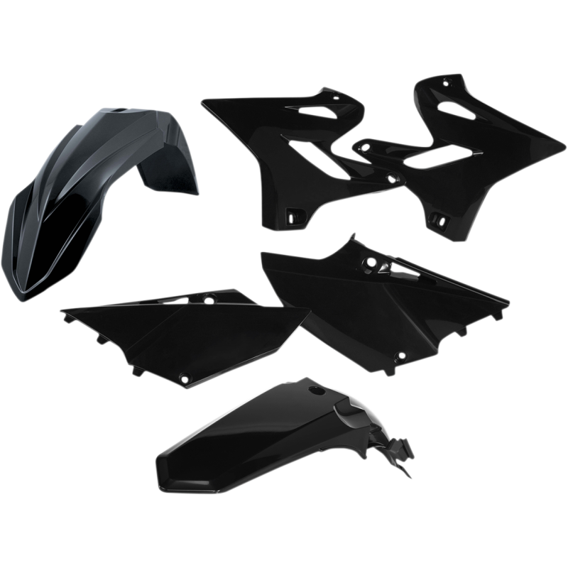 ACERBIS PLASTIC KIT- YZ125/250:15-15 BLACK 2402970001
