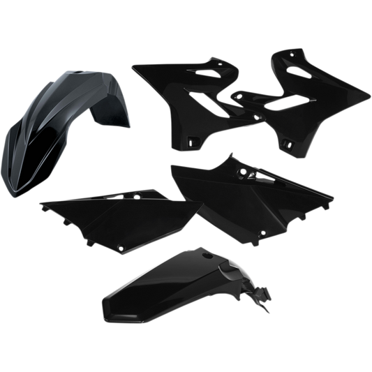 ACERBIS PLASTIC KIT- YZ125/250:15-15 BLACK 2402970001