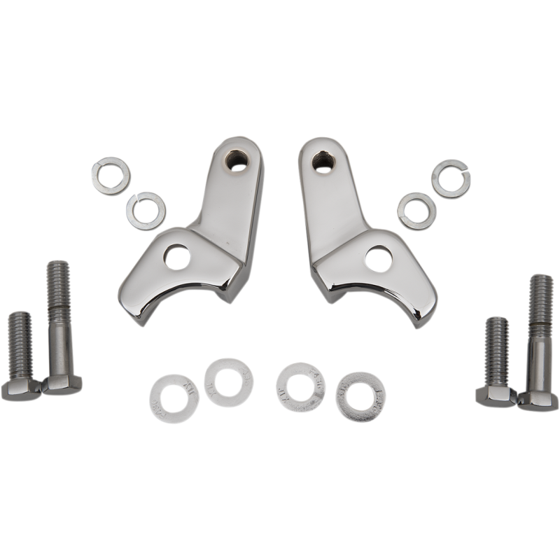 LA CHOPPERS 2018 - FL LOWRNG KIT C/SHCK CHROME LA-7590-06