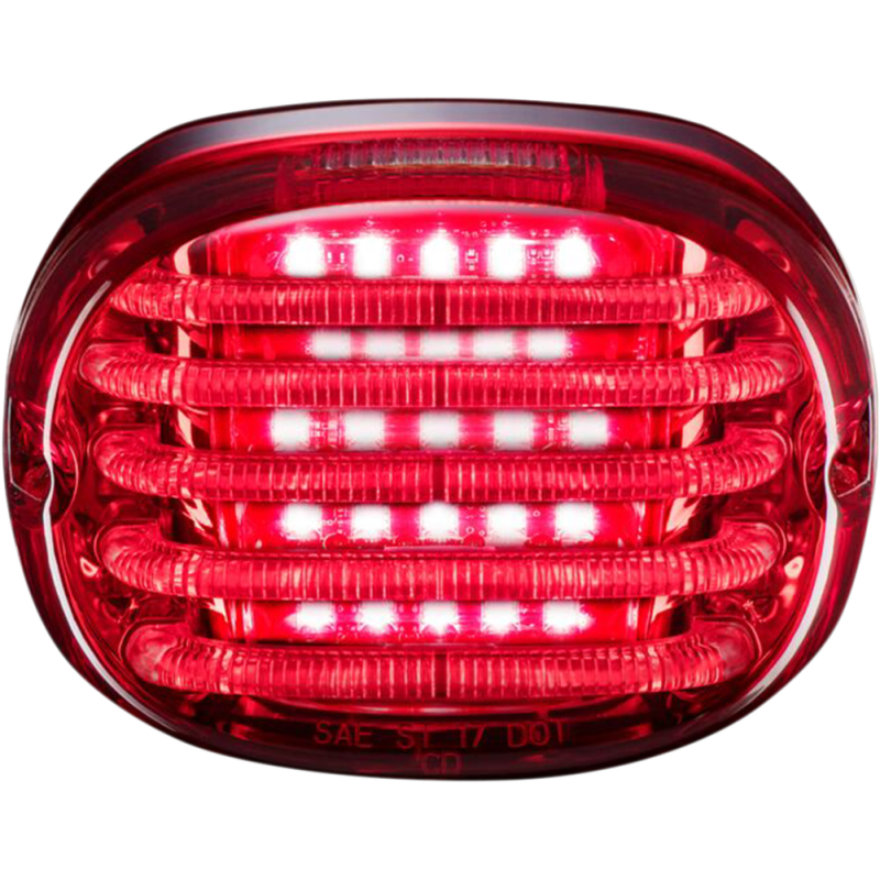 CUSTOM DYNAMICS 99-19 MODELS TAILIGHT SB W/WND RED PB-TL-SBW-R