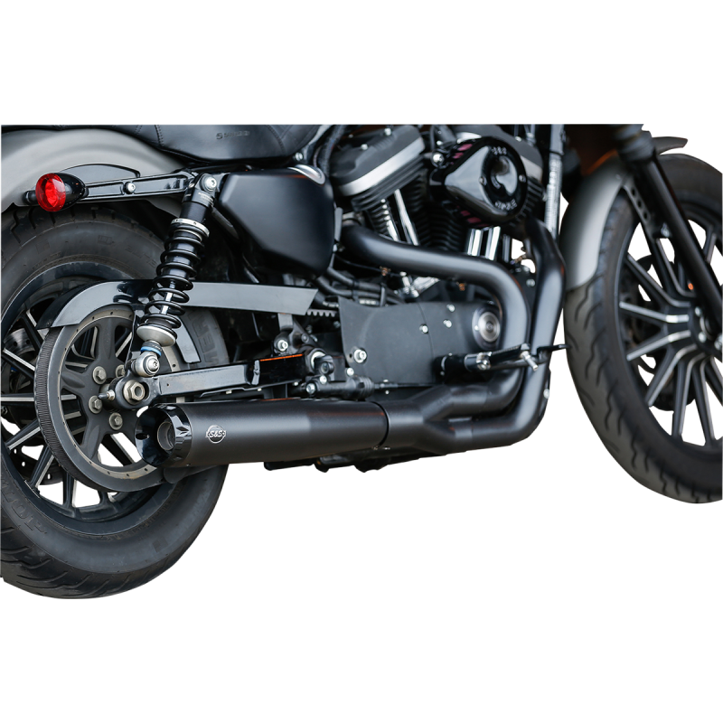 S&S CYCLE EXHAUST BLK 2:1 07-13 XL 550-0951