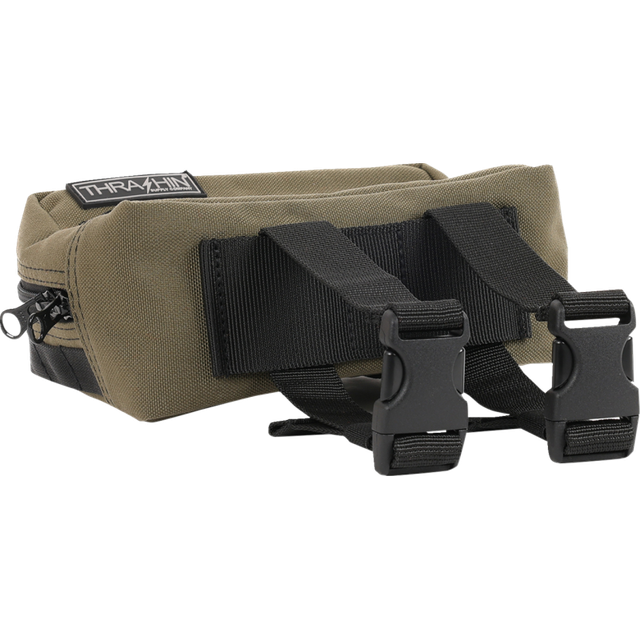 THRASHIN SUPPLY CO. BAG HANDLEBAR TSC GREEN THB-0007