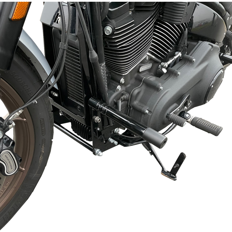 KODLIN M8 SOFTAIL ENGINE GUARDS BLACK K59515